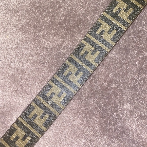 GUC FENDI BELT MENS SIZE 48 (120) - Picture 4 of 4
